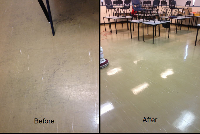 strip and seal cleaning